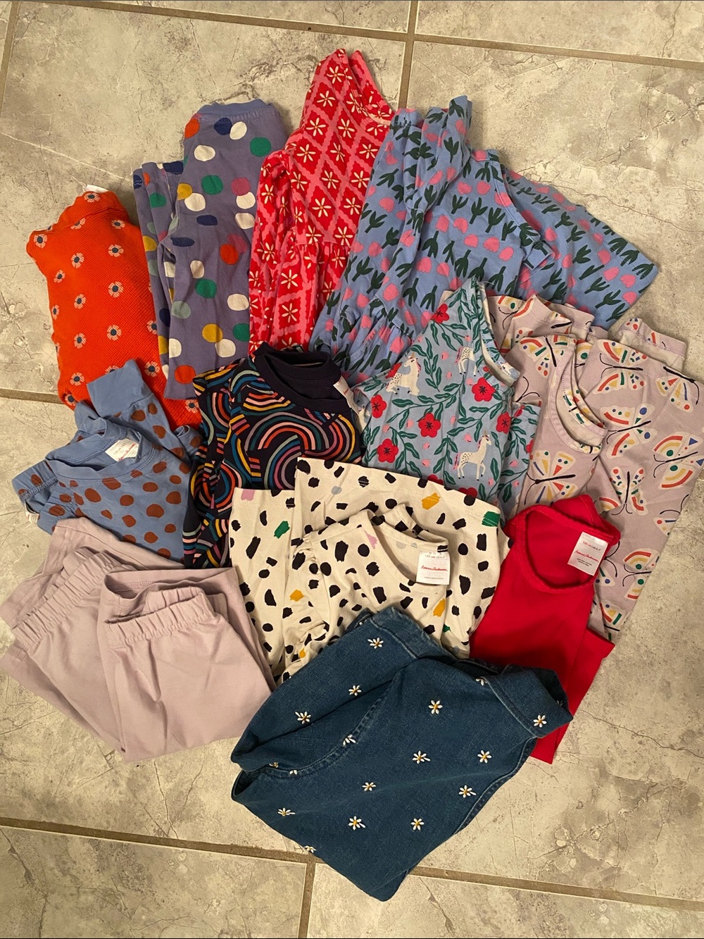Hanna Andersson 14 piece bundle